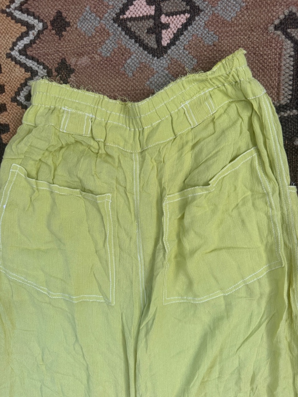 Free People - FP One Lemon Flowy Pants - Picture 4 of 7